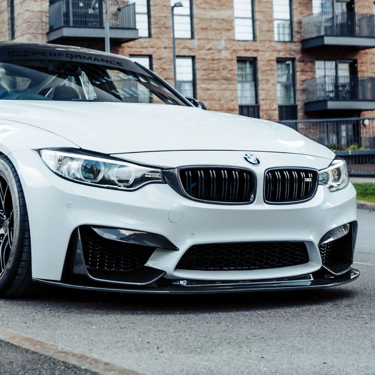 TNF+ GT Frontspoiler Carbon passend für BMW M3 (F80) M4 (F82/F83)
