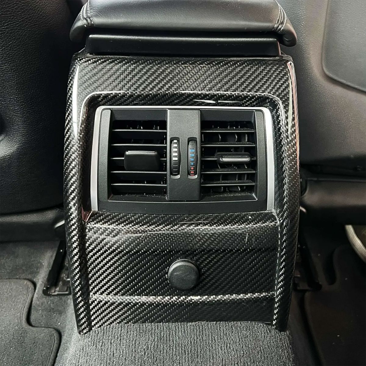 TNF+ Mittelkonsolen Cover hinten passend für BMW M3 (F80/F81) M4 (F82/F83)