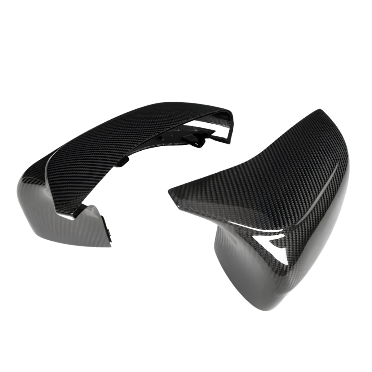 TNF+ Spiegelabdeckungen Carbon passend für BMW M5 (F90) M8 (F91/F92/F93)