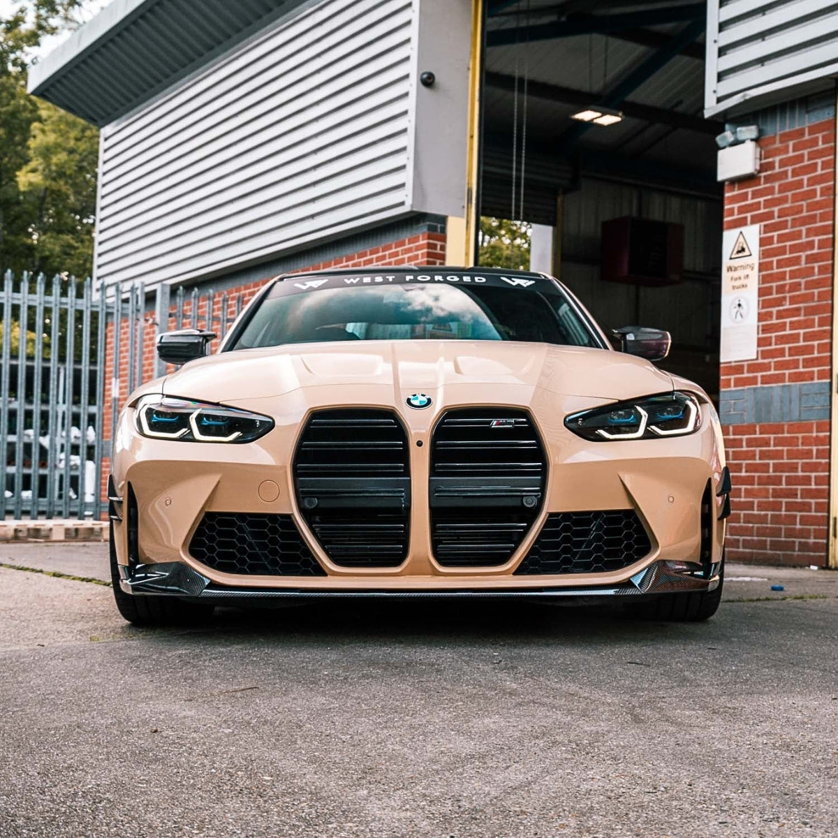 TNF+ Performance Frontspoiler passend für BMW M3 (G80/G81) M4 (G82/G83)