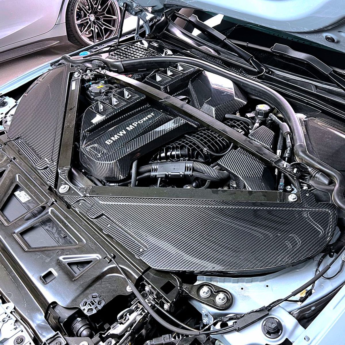 TNF+ Rainplates top passend für BMW M3 (G80/G81) M4 (G82/G83) M2 (G87)