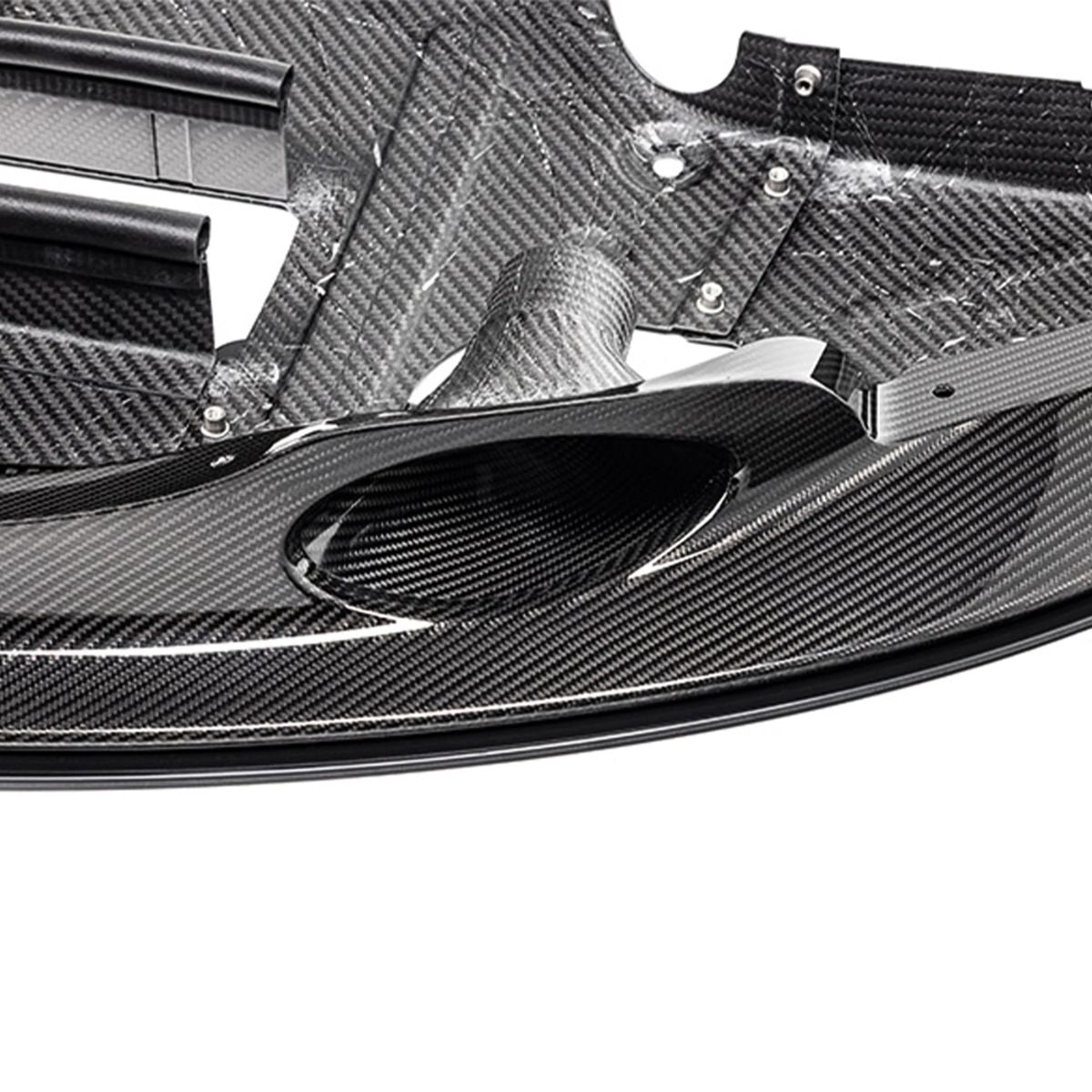 TNF+ Frontspoiler aus Carbon passend für BMW M3 (E90/E92)