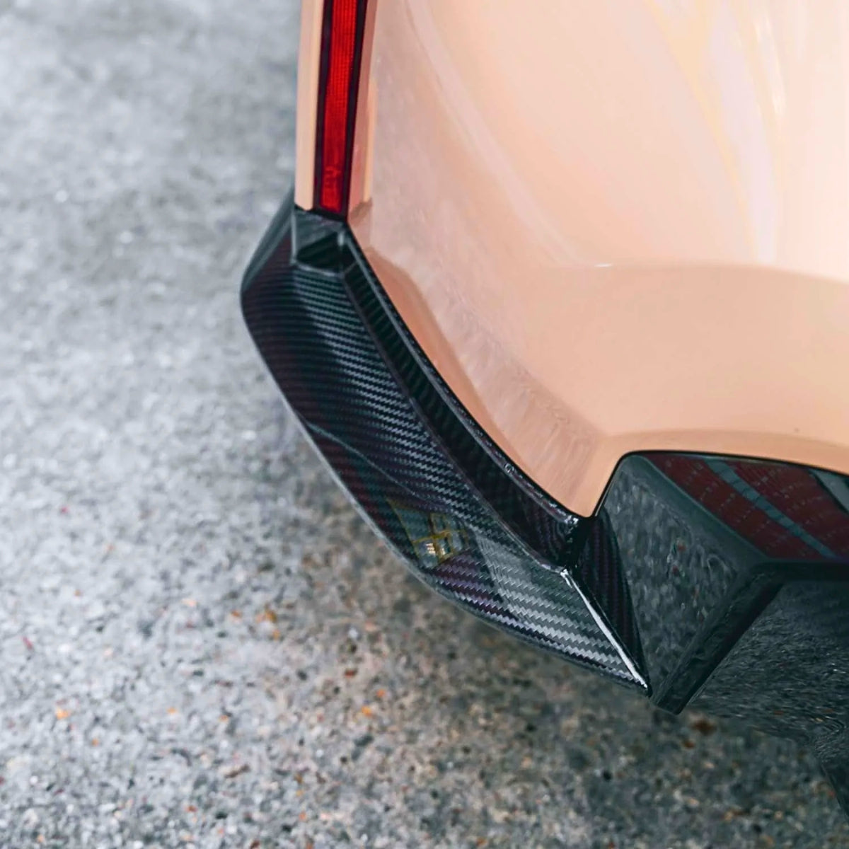TNF+ Heck Seitendiffusoren Carbon passend für BMW M3 (G80/G81)