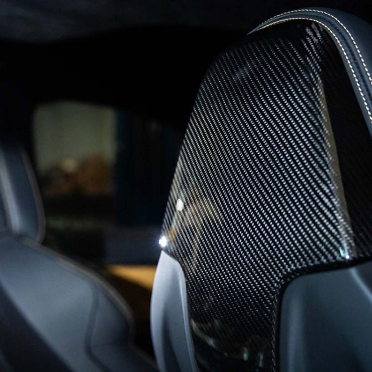 TNF+ Sitz Abdeckung Carbon passend für BMW M3 (G80/G81) M4 (G82/G83) M2 (G87) X3M (F97) X4M (F98) M8 (F91/F92/F93)