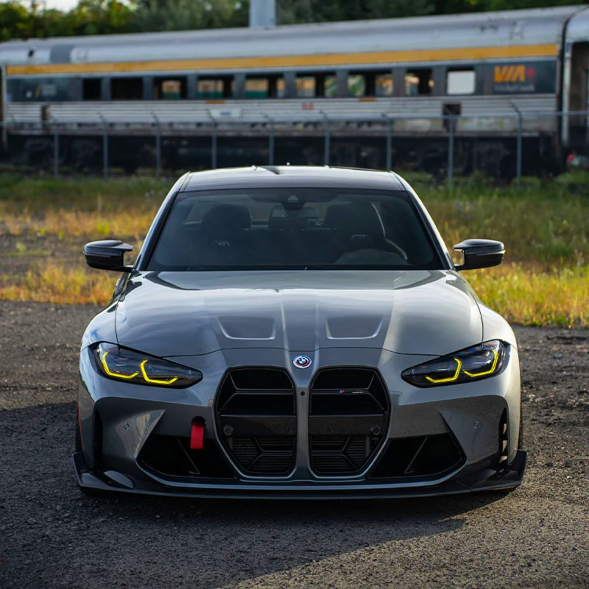 TNF+ CSL Carbon Grill passend für BMW M3 (G80/G81) M4 (G82/G83)