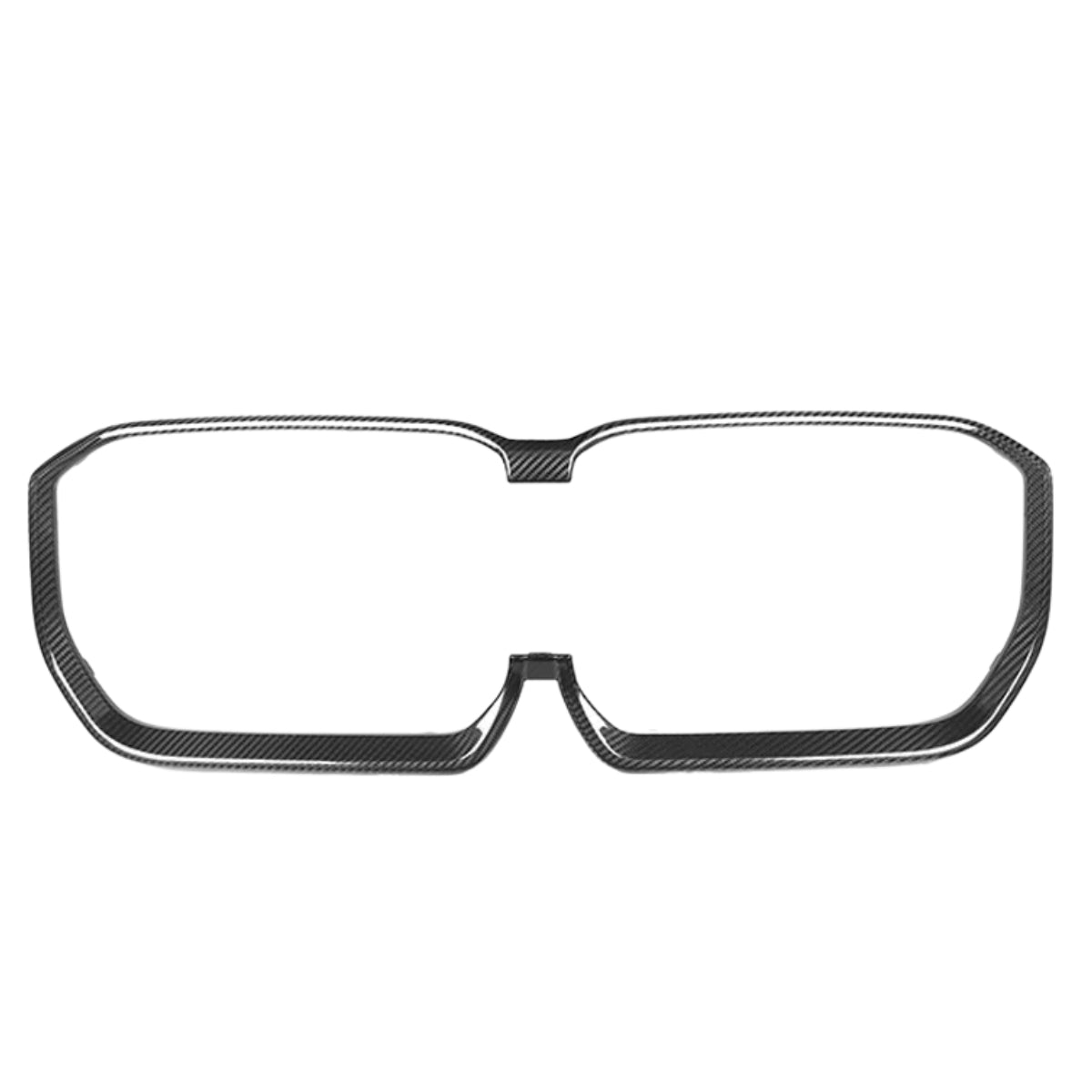 TNF+ Frontgrill Rahmen Carbon passend für BMW X1 (U11)