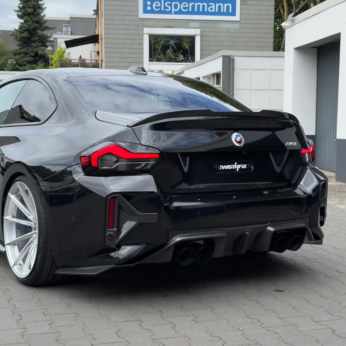 TNF+ SOOQOO EVO Heckdiffusor Carbon passend für BMW M2 (G87)