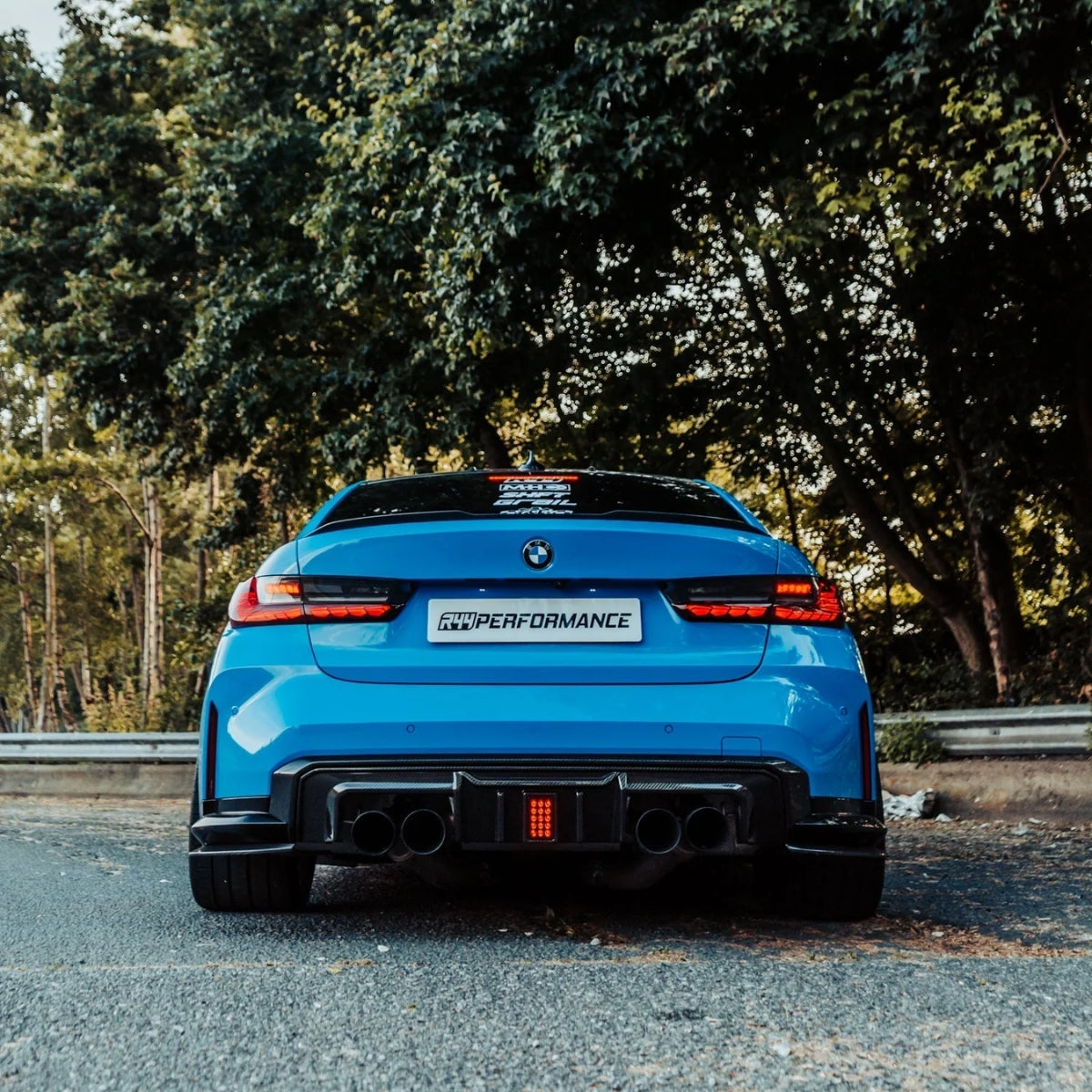 TNF+ LED Heckdiffusor aus Carbon passend für BMW M3 (G80/G81) M4 (G82/G83) (Kopie)