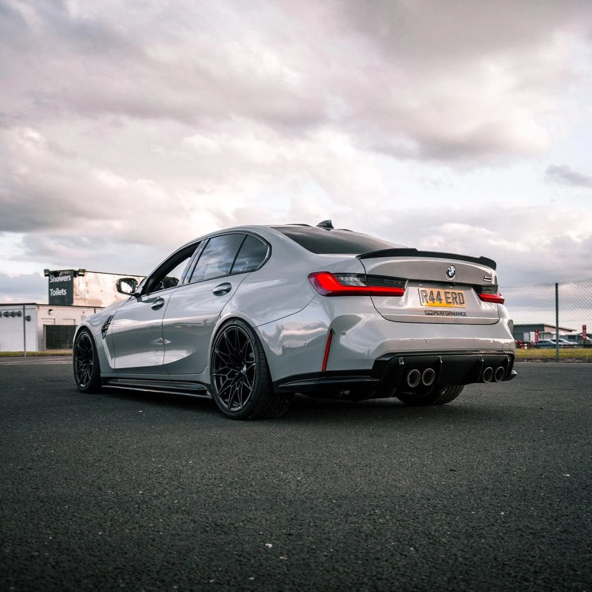 TNF+ CS Ducktail Carbon passend für BMW 3er M3 (G20/G80