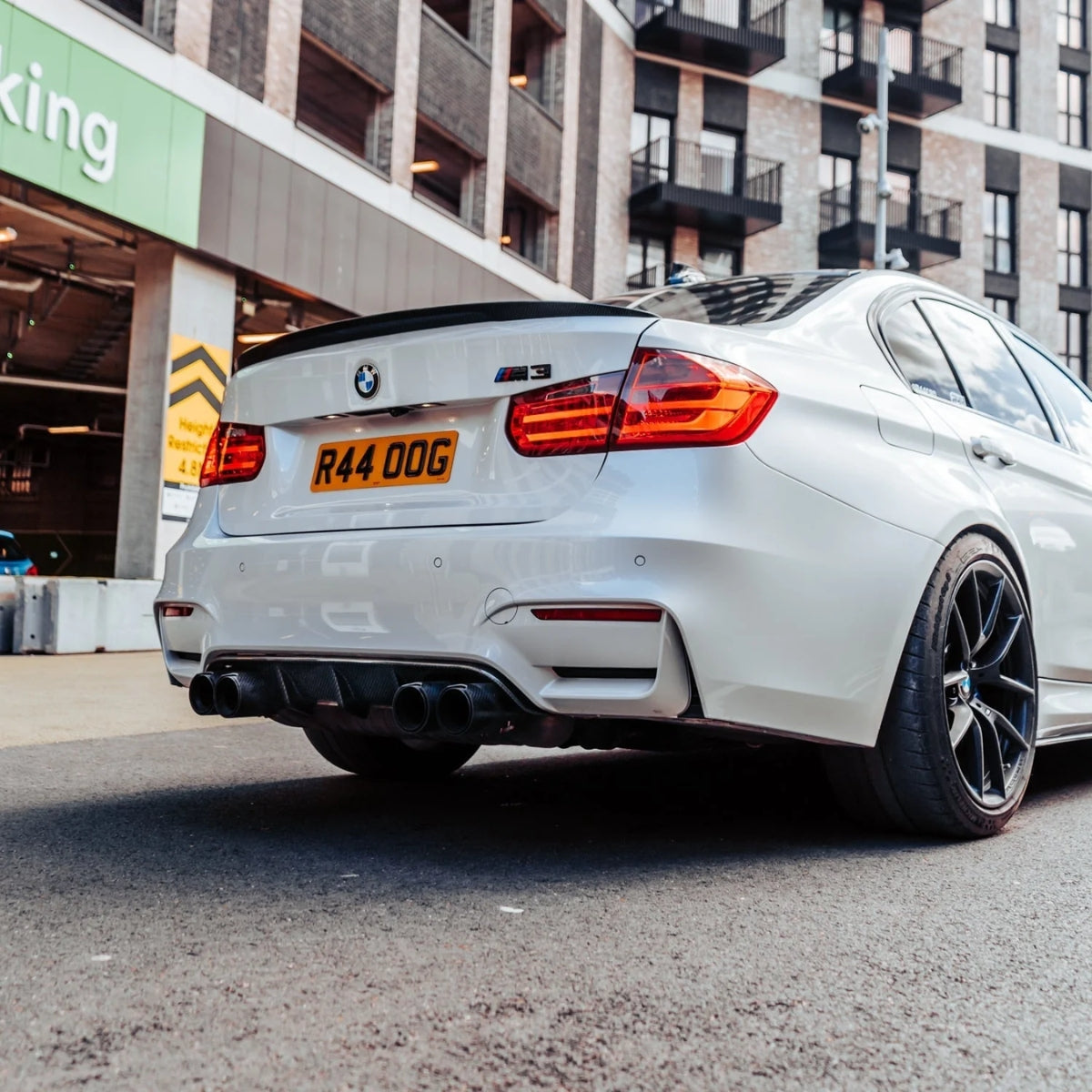 TNF+ Performance Heckdiffusor Carbon passend für BMW M3 (F80) M4 (F82/F83)