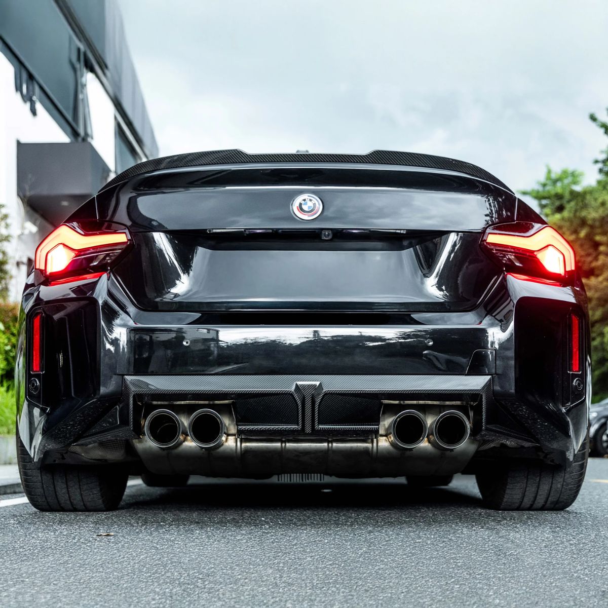 TNF+ CS Heckdiffusor Carbon passend für BMW M2 (G87)