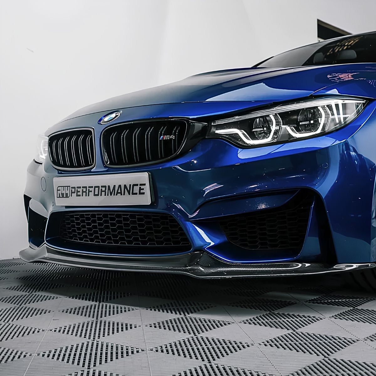 TNF+ Low-Line Frontspoiler Carbon passend für BMW M3 (F80) M4 (F82/F83)