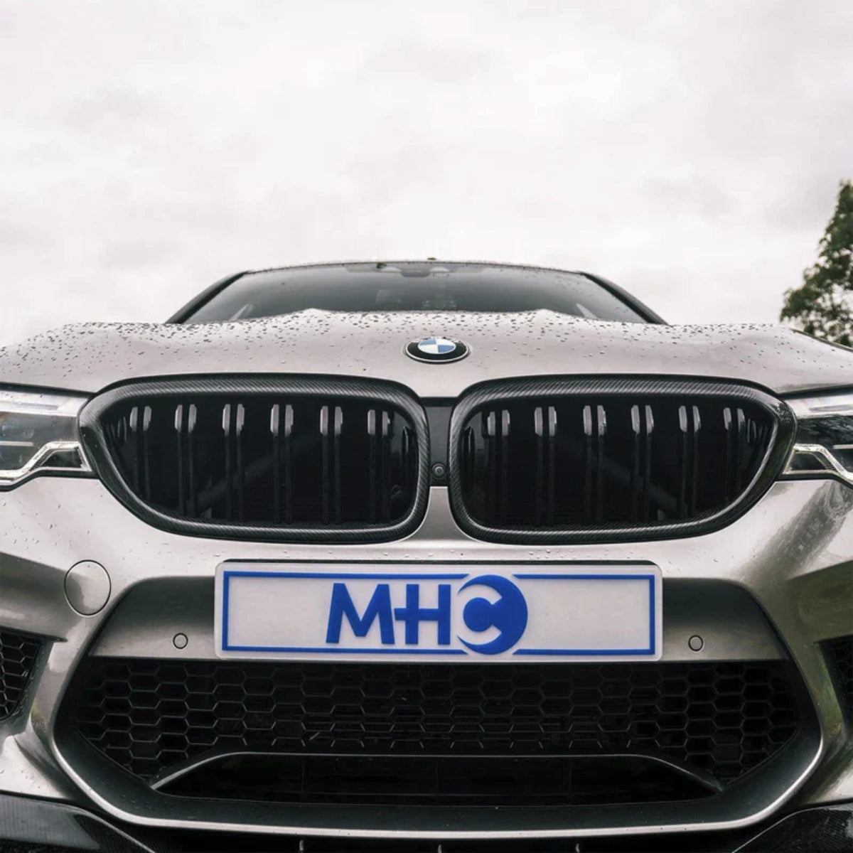 TNF+ Frontgitter Carbon passend für BMW 5er M5 (F90/G30)