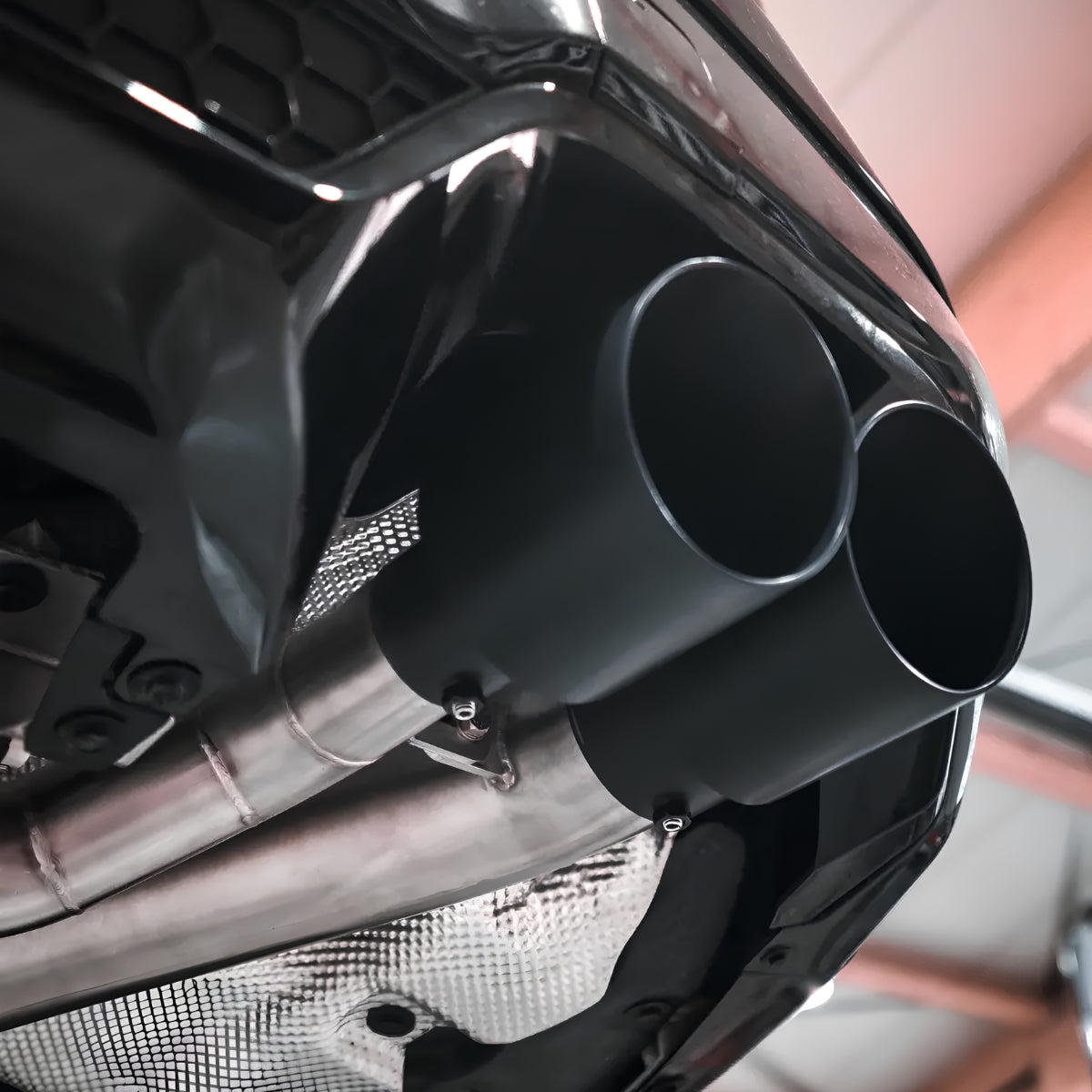 Aulitzky Exhaust | ECE Abgasanlage ab OPF mit Klappensteuerung | passend für BMW X3M/X4M inkl. Competition (F97/F98) S58