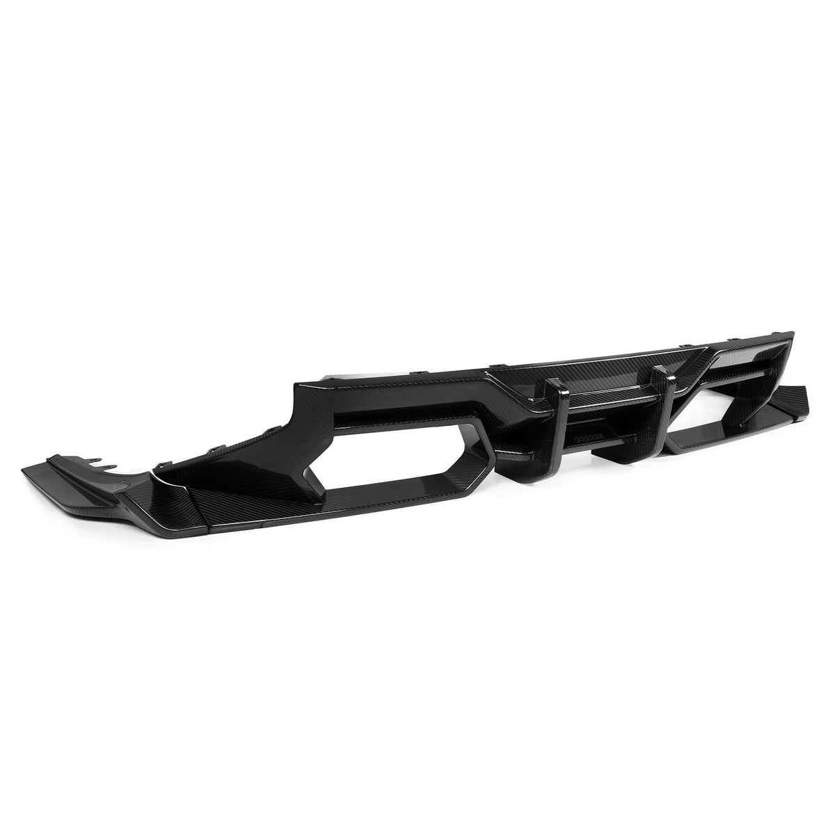 3-Teiliger Diffusor aus PrePreg Carbon passend für BMW M2 G87