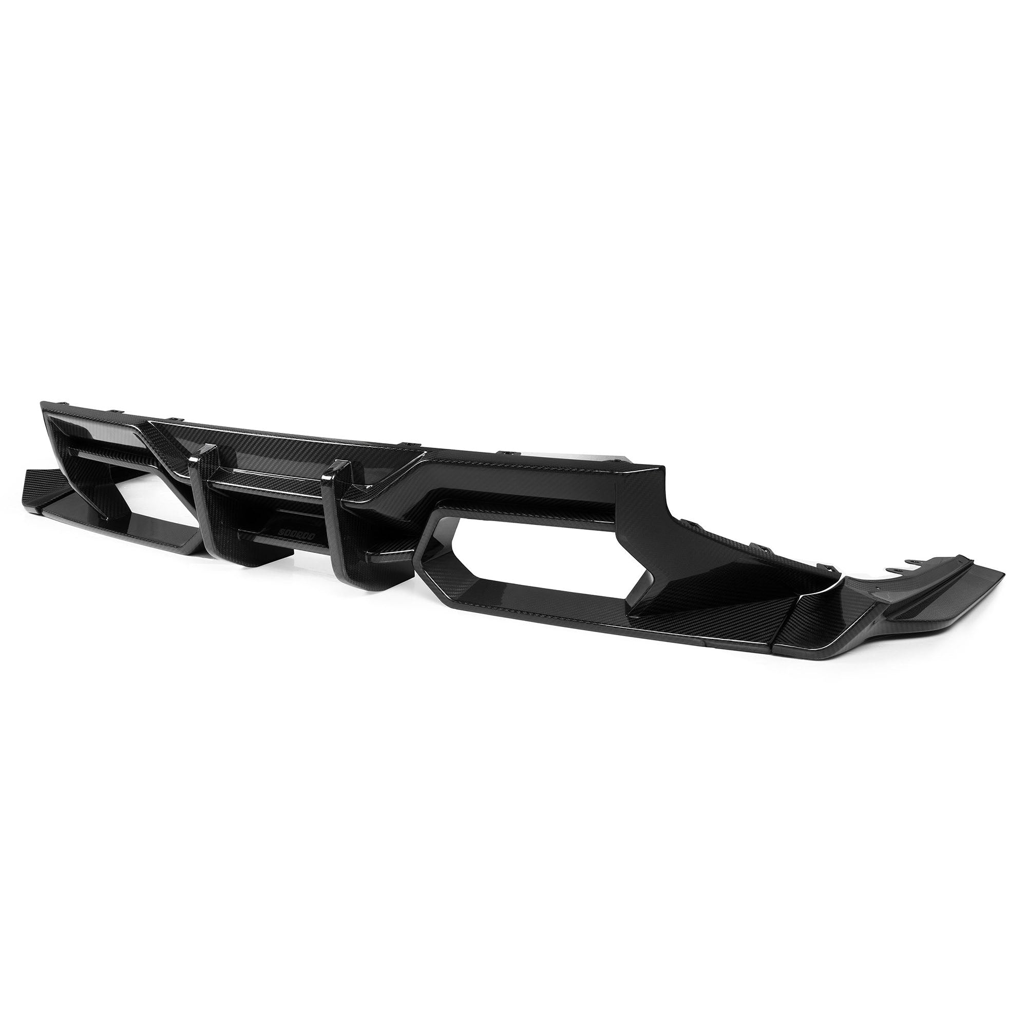 3-Teiliger Diffusor aus PrePreg Carbon passend für BMW M2 G87