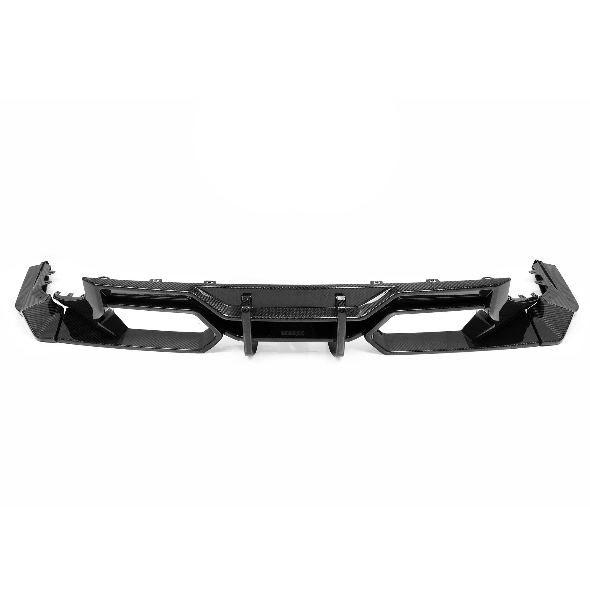 3-Teiliger Diffusor aus PrePreg Carbon passend für BMW M2 G87