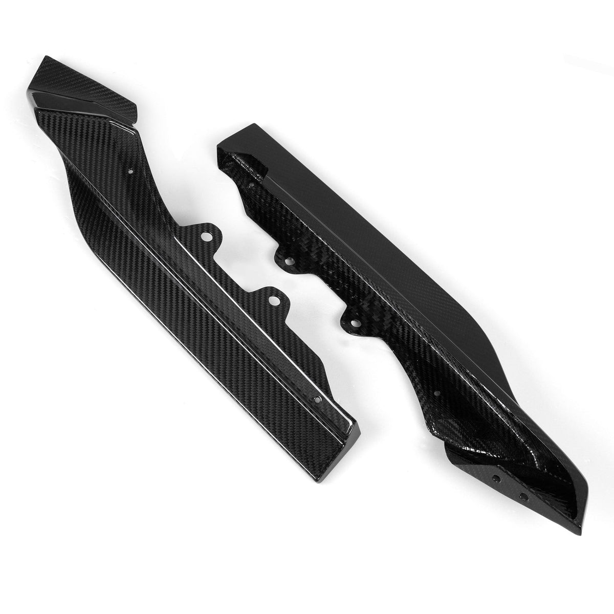 3-Teiliger Diffusor aus PrePreg Carbon passend für BMW M2 G87