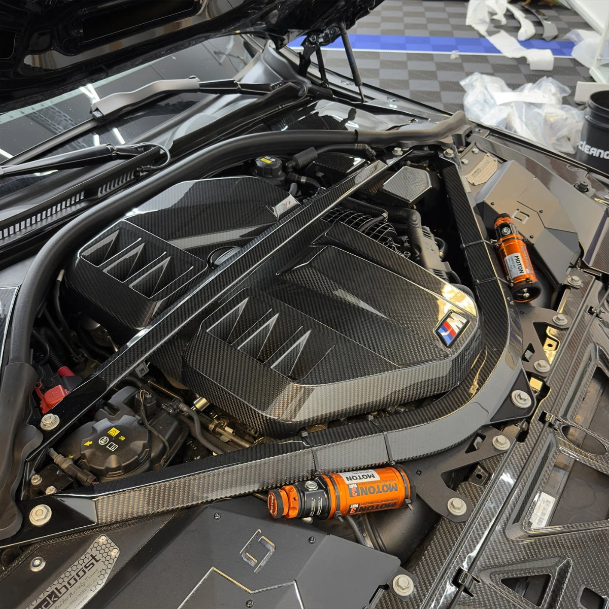 TNF+ Domstrebe passend für BMW M3 (G80/G81) M4 (G82/G83) M2 (G87)