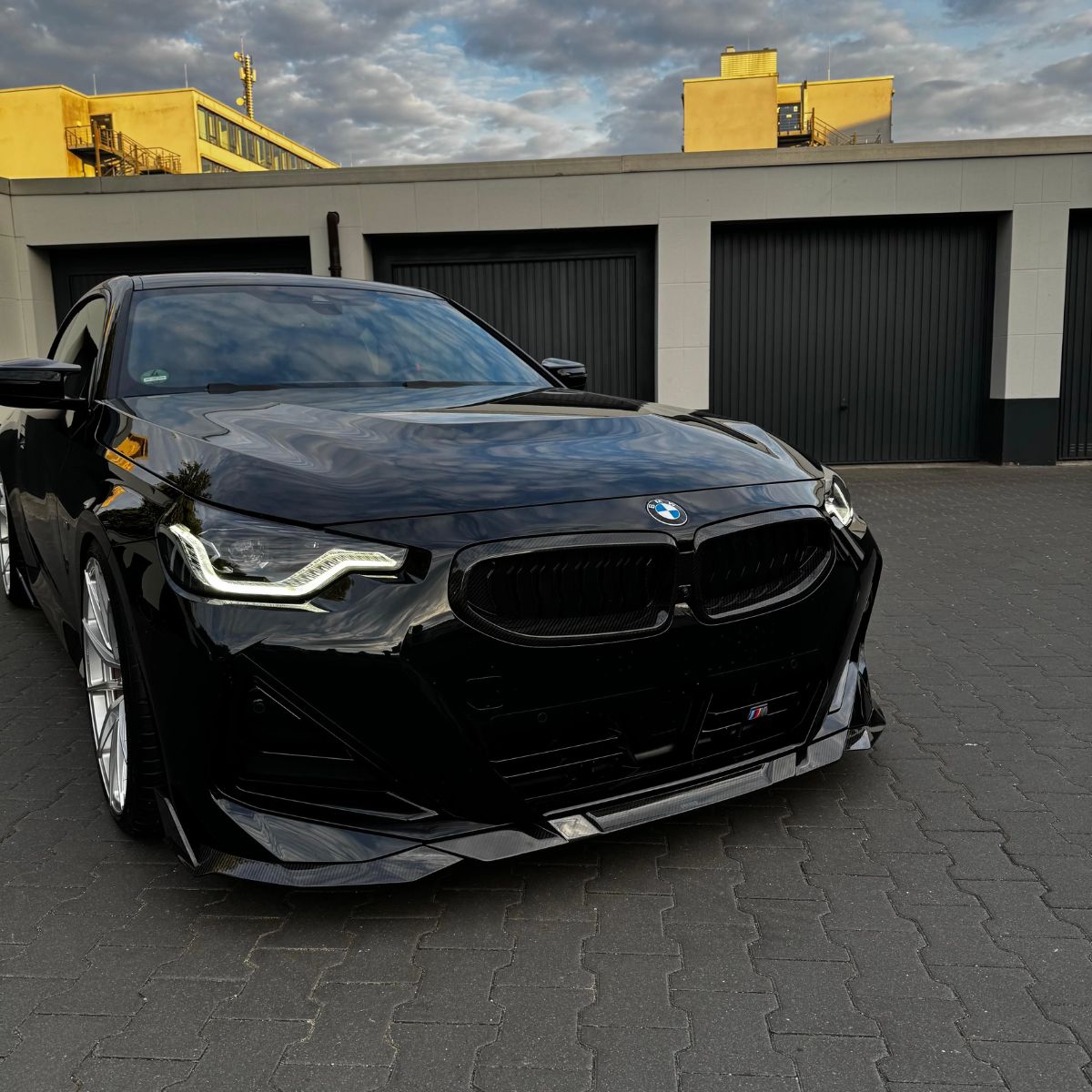 TNF+ Frontgrill Rahmen Carbon passend für BMW 2er (G42)