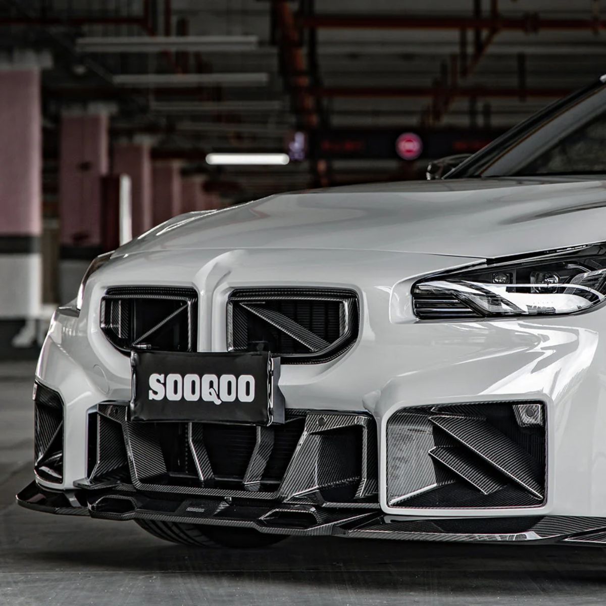 TNF+ SOOQOO Fronteinlässe Carbon passend für BMW M2 (G87)