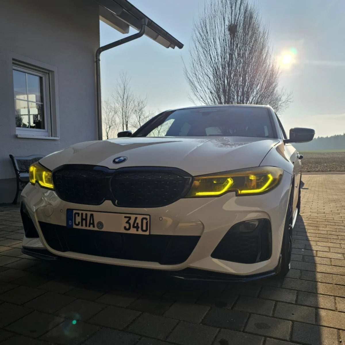 Scheinwerfercover passend für BMW G20 G21