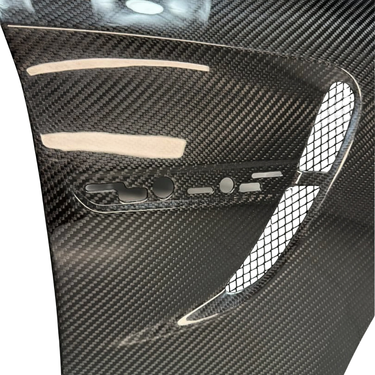 TNF+ V1 Kotflügel Carbon passend für BMW M3 (F80) (Eintragung)