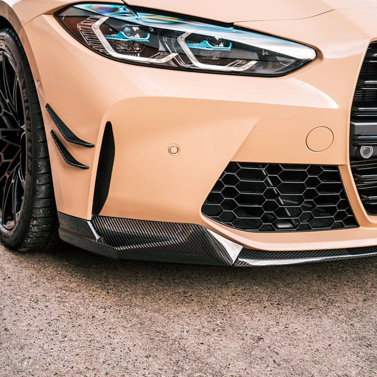 TNF+ Performance Frontspoiler passend für BMW M3 (G80/G81) M4 (G82/G83)