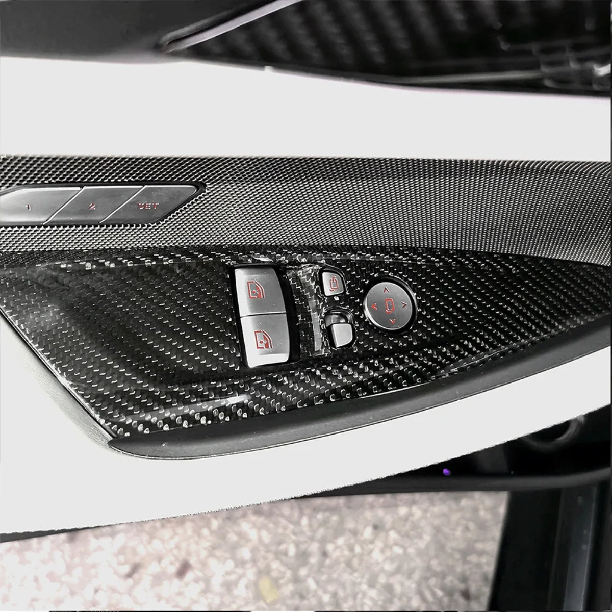 TNF+ Türverkleidung Cover passend für BMW 4er (G22) M4 (G82)