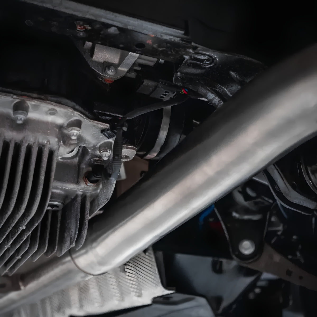 Aulitzky Exhaust | ECE Abgasanlage ab OPF mit Klappensteuerung | passend für BMW X3M/X4M inkl. Competition (F97/F98) S58