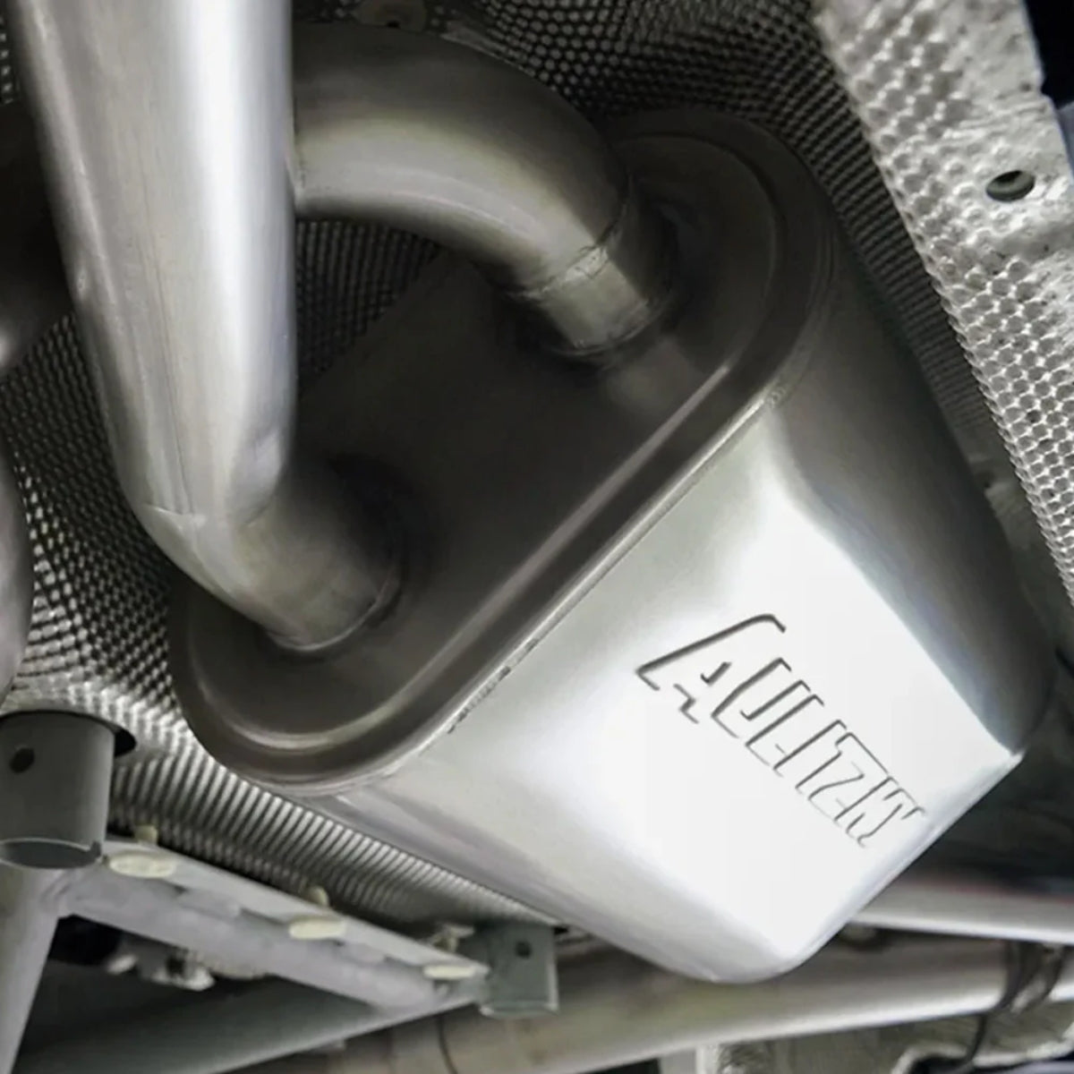 Aulitzky Exhaust | ECE Abgasanlage ab Kat/OPF mit Klappensteuerung | passend für BMW M5 (G90/G99) 727PS S68