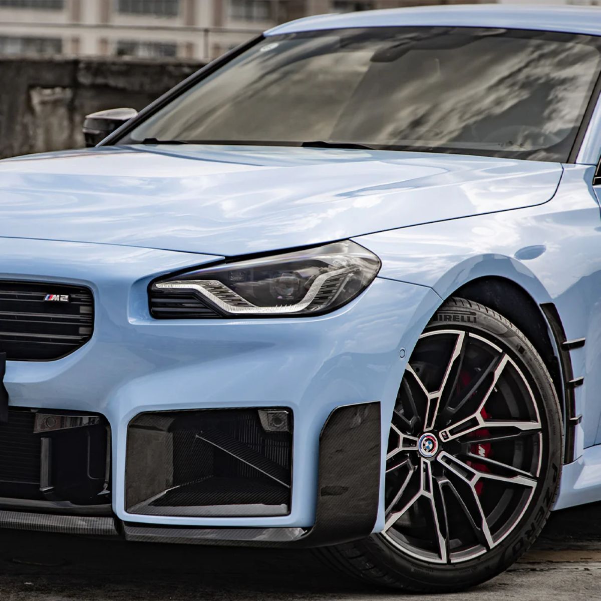 TNF+ Performance Frontspoiler Carbon passend für BMW M2 (G87)