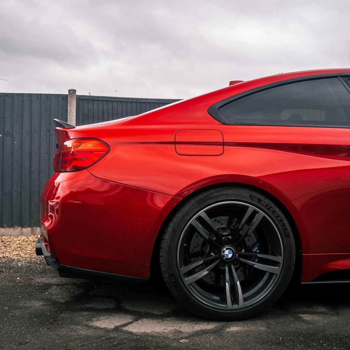 TNF+ CS Carbon Ducktail passend für BMW M4 (F82 Coupe)