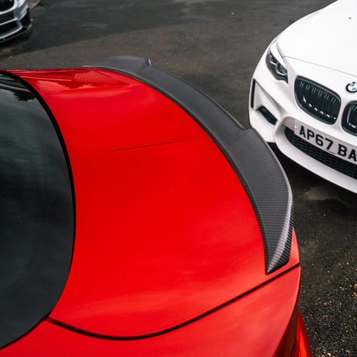 TNF+ CS Carbon Ducktail passend für BMW M4 (F82 Coupe)