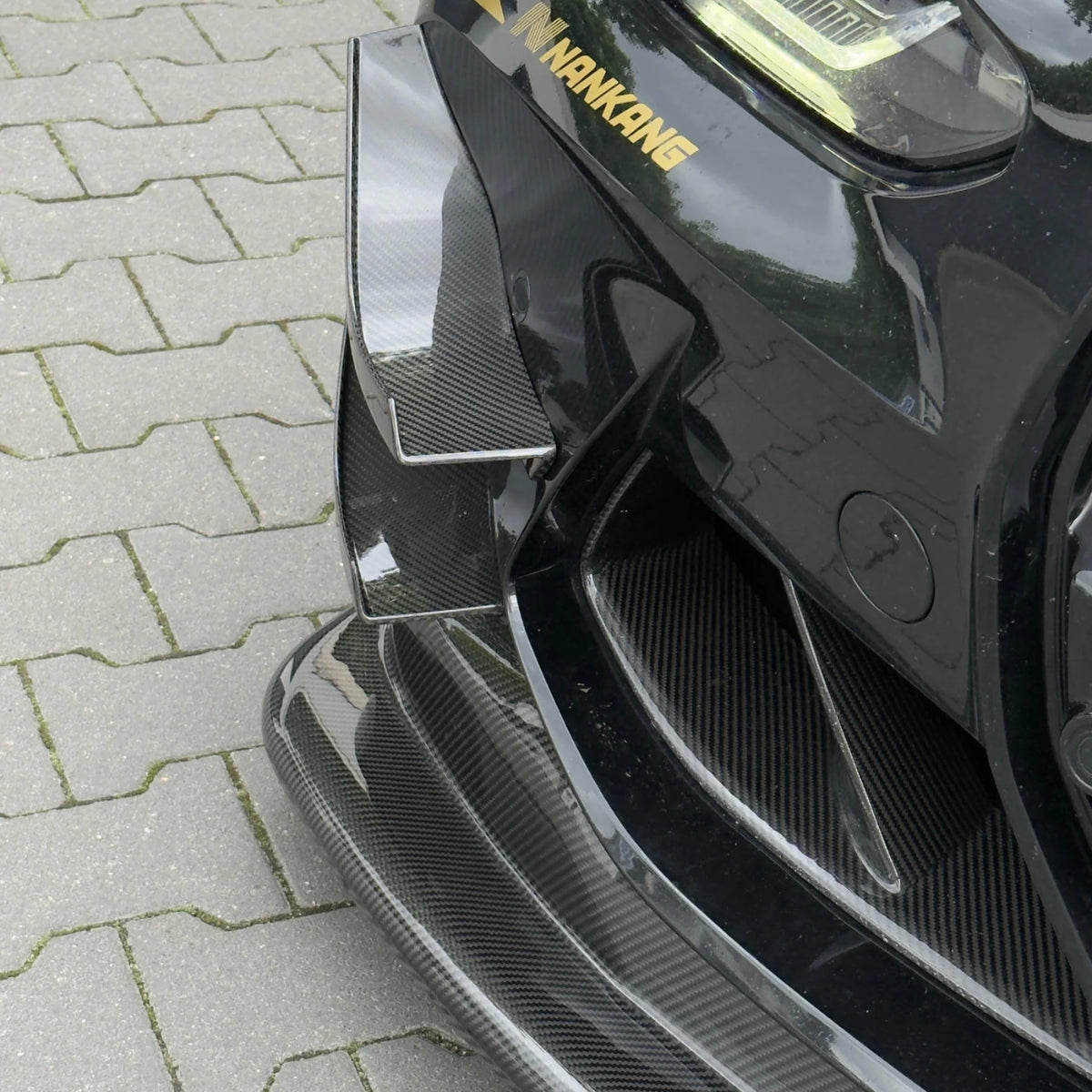 TNF+ GT4 Style Canards passend für BMW M3 (G80/G81) M4 (G82/G83)