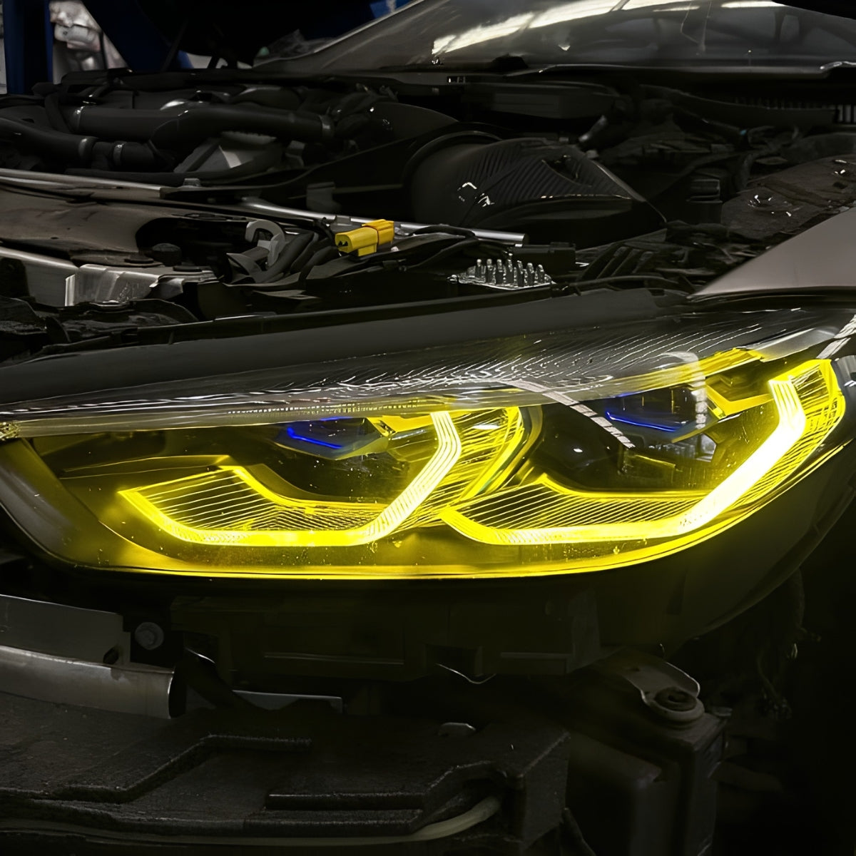 TNF DRL Tagfahrlichter Module gelb weiß switch passend für BMW 8er (G14/G15/G16) M8 (F91/F92/F93)