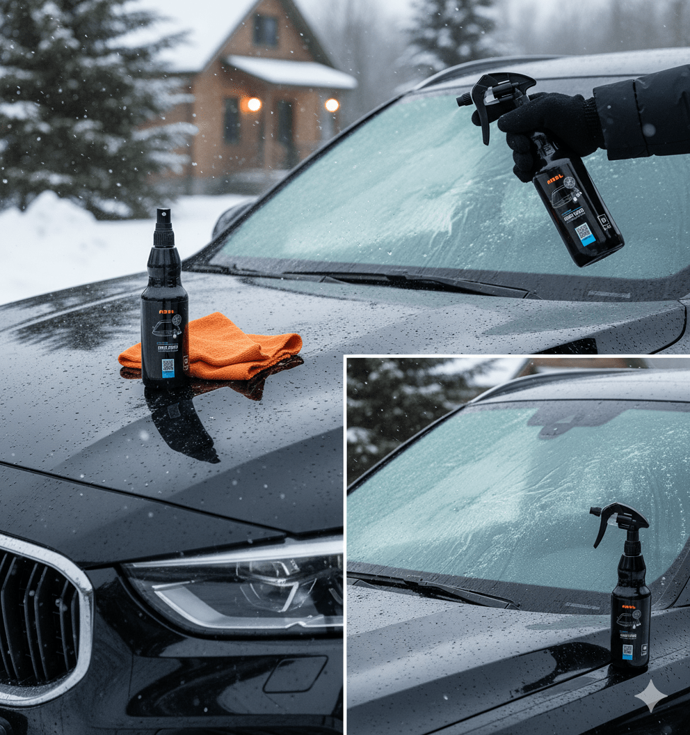 ADBL Frost Eater Enteiserspray mit Canyon Trigger 500ml