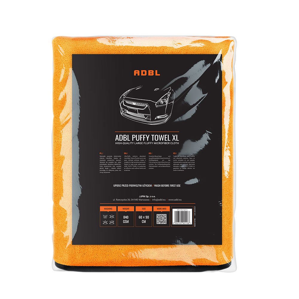 ADBL Puffy Towel XL Trockentuch 840GSM 60×90