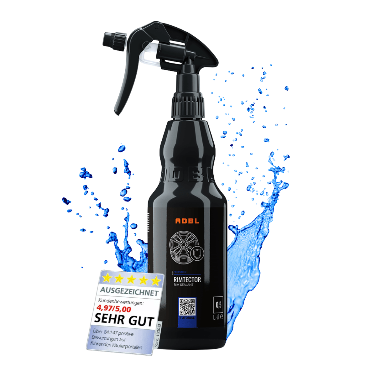 ADBL Rimtector Felgendetailer mit Canyon Trigger 1L