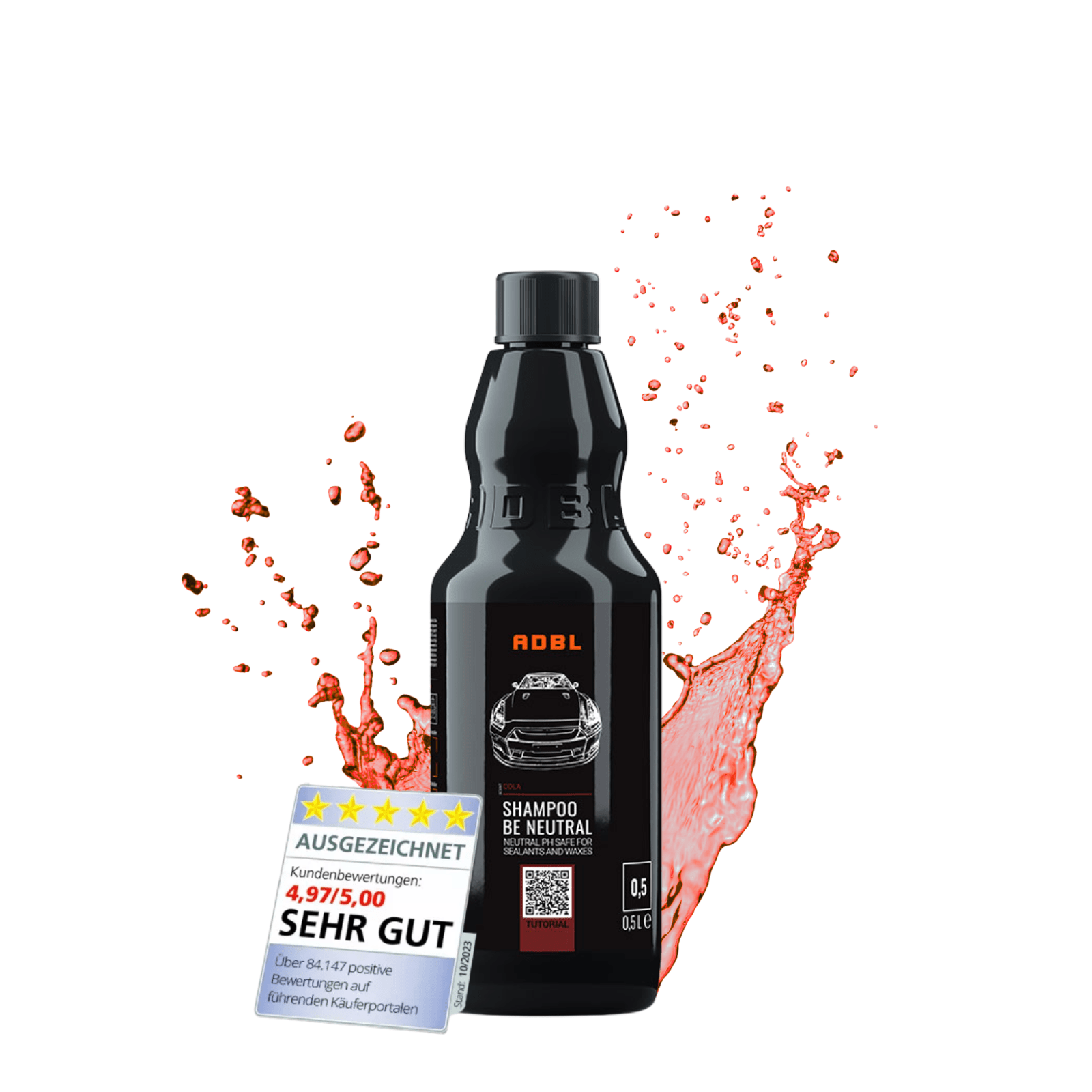 ADBL Shampoo Be Neutral Autoshampoo 500ml