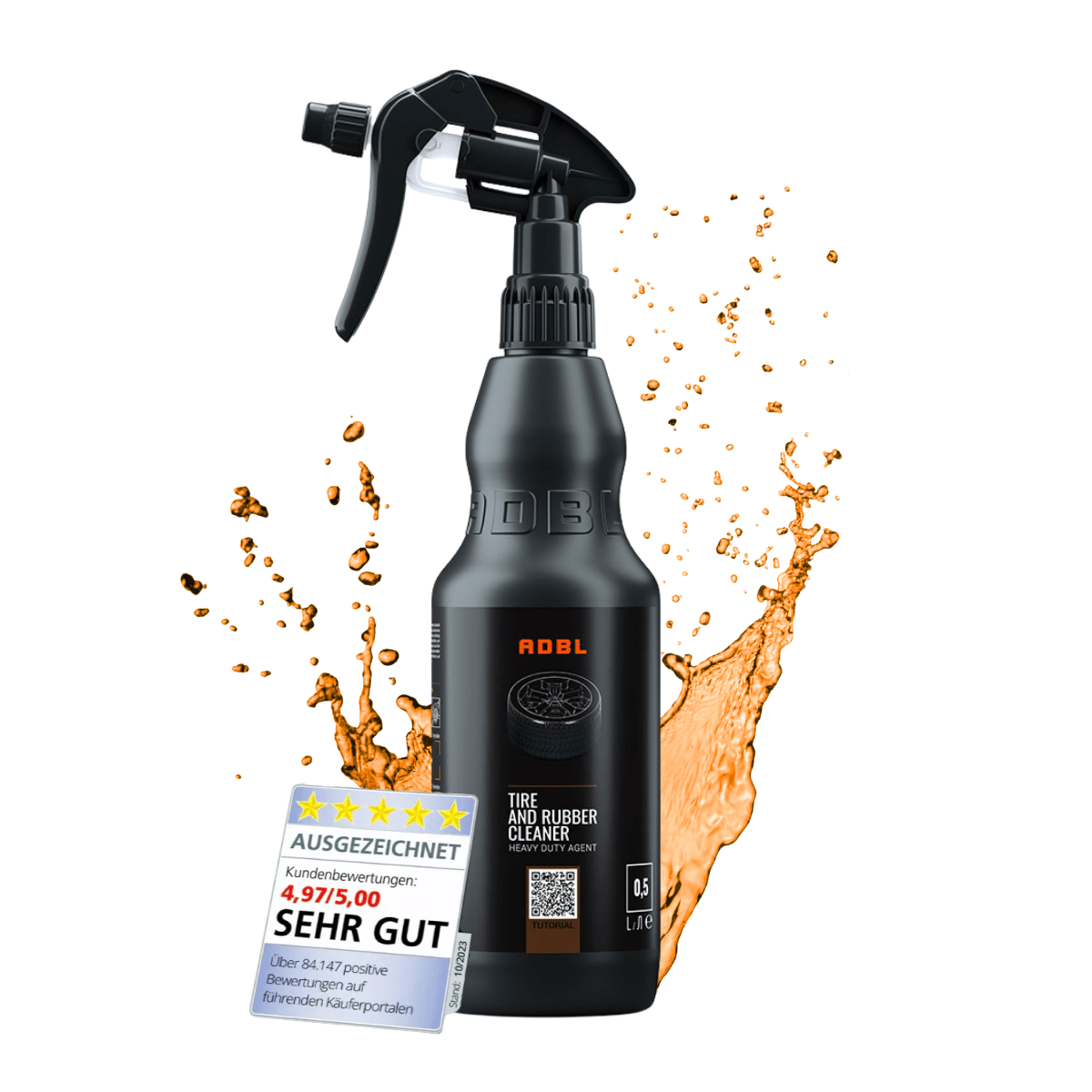 ADBL Tire and Rubber Cleaner Reifenreiniger 500ml