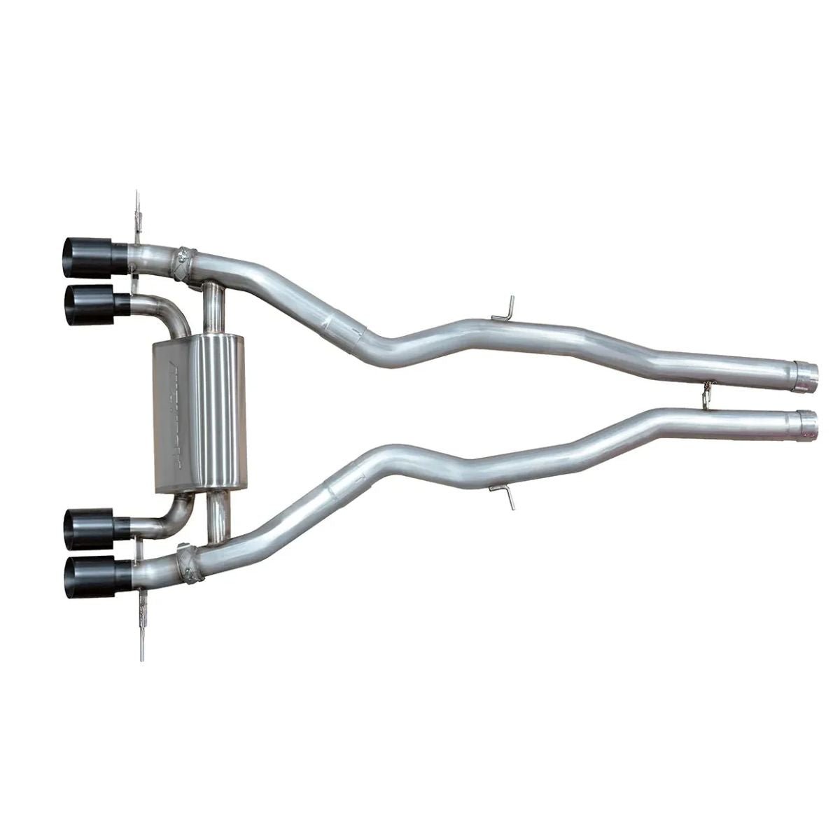 Aulitzky Exhaust ECE Abgasanlage 3" ab OPF mit Klappensteuerung für BMW M2 G87