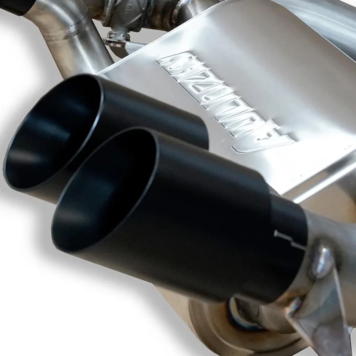 Aulitzky Exhaust ECE Abgasanlage 3" ab OPF mit Klappensteuerung für BMW M2 G87