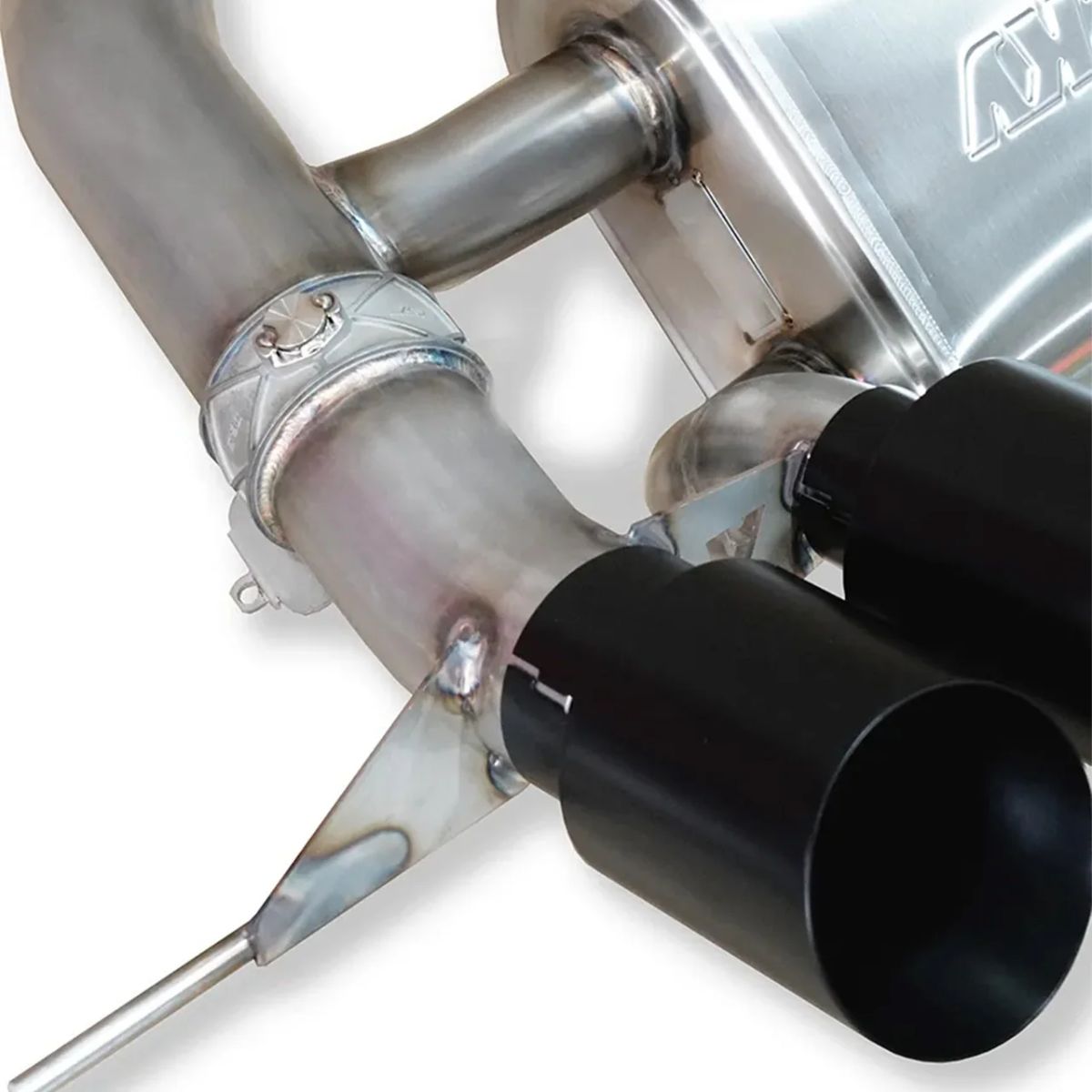 Aulitzky Exhaust ECE Abgasanlage 3" ab OPF mit Klappensteuerung für BMW M2 G87