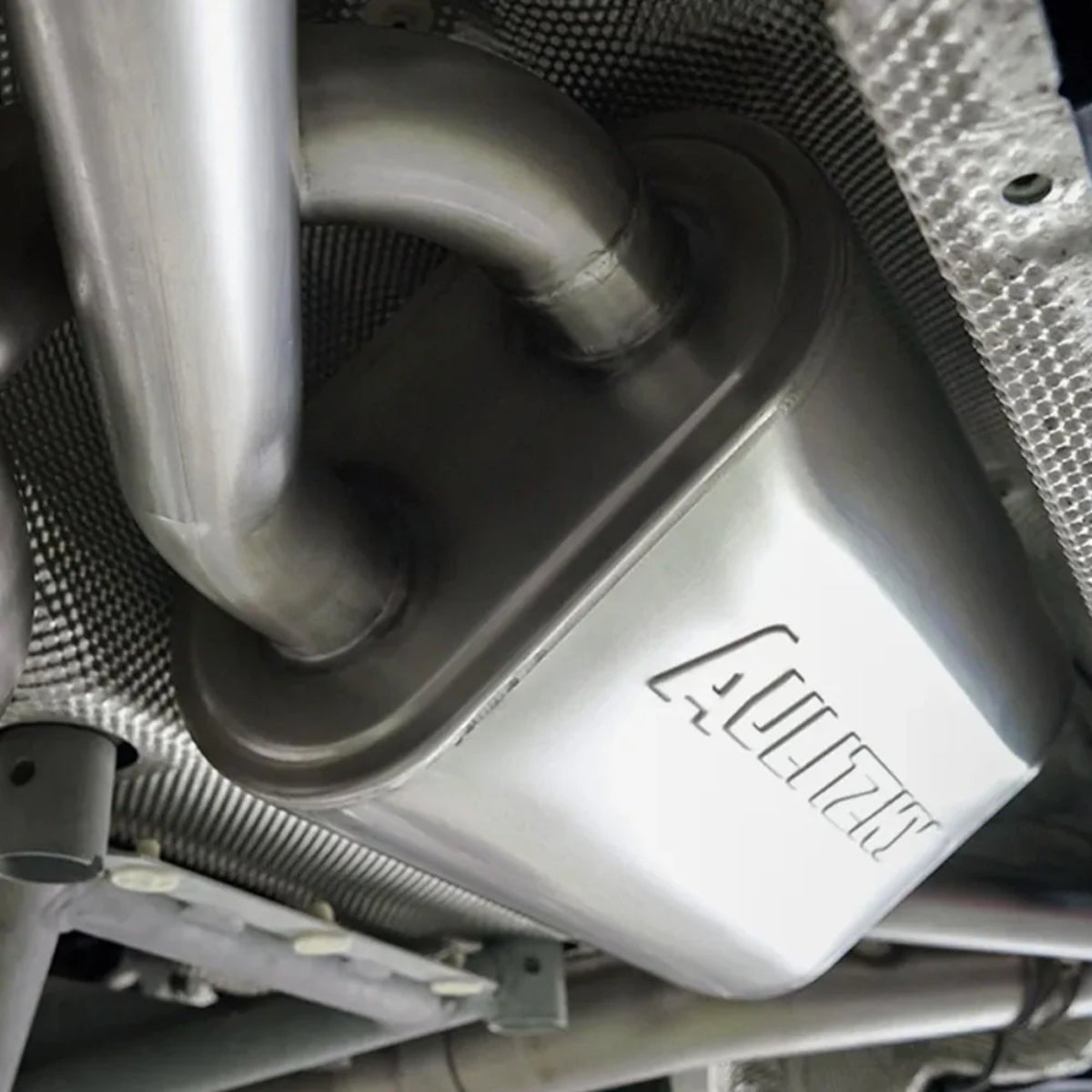 Aulitzky Exhaust | ECE Abgasanlage ab Kat/OPF mit Klappensteuerung | passend für BMW M5 (G90/G99) 727PS S68