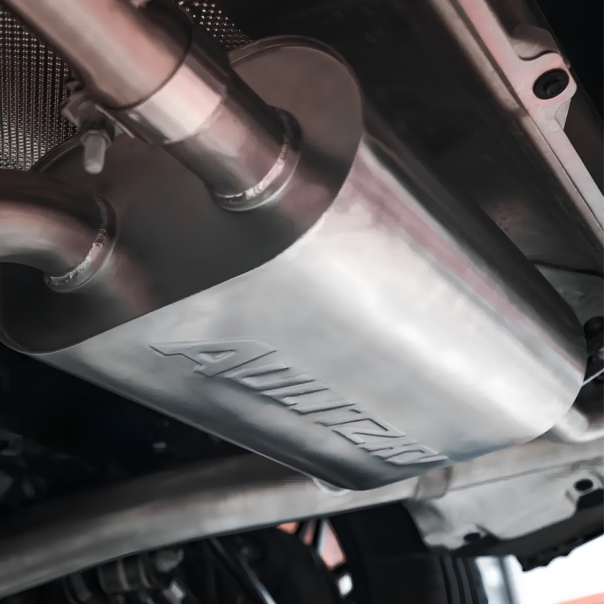 Aulitzky Exhaust | ECE Abgasanlage ab OPF mit Klappensteuerung | passend für BMW X3M/X4M inkl. Competition (F97/F98) S58