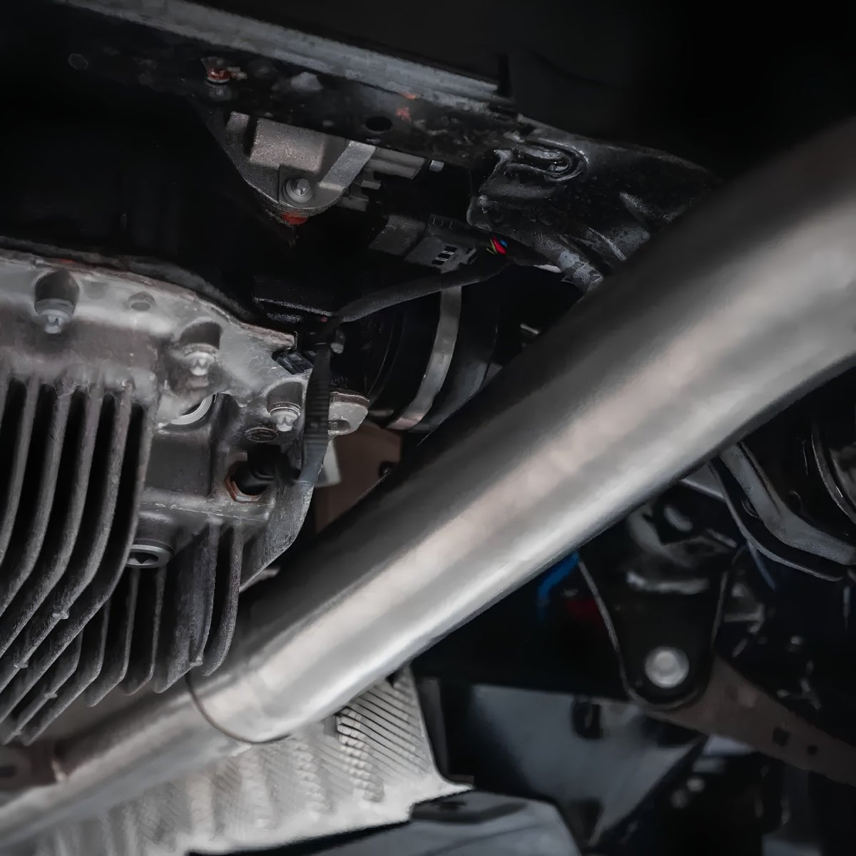 Aulitzky Exhaust | ECE Abgasanlage ab OPF mit Klappensteuerung | passend für BMW X3M/X4M inkl. Competition (F97/F98) S58