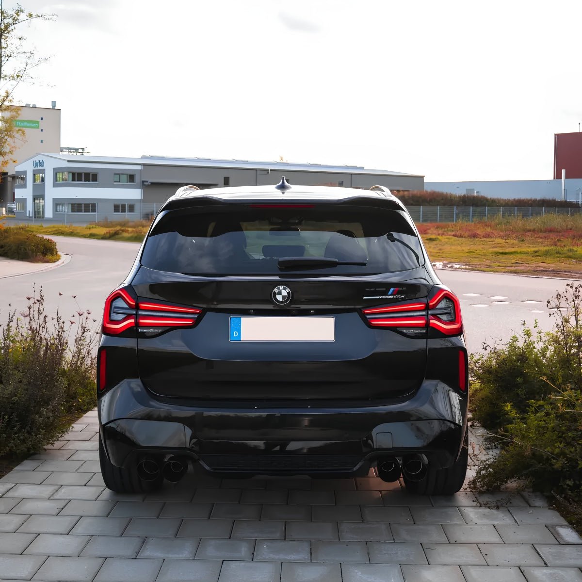 Aulitzky Exhaust | ECE Abgasanlage ab OPF mit Klappensteuerung | passend für BMW X3M/X4M inkl. Competition (F97/F98) S58