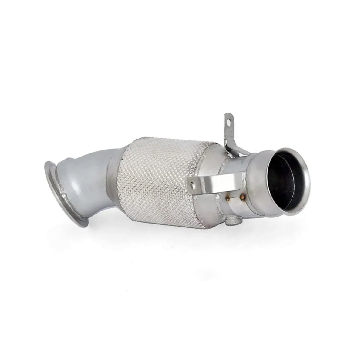 Aulitzky Exhaust | ECE Downpipe 3,54" (90mm) mit Sport-Kat | passend für BMW 335i/435i (F30/F31/F32/F33/F34/F36) N55