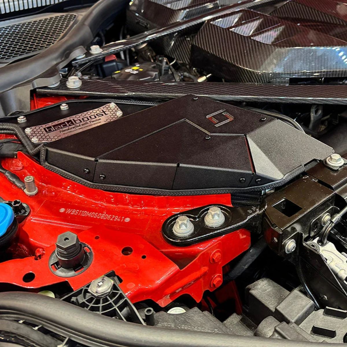 BlackBoost Cold Air Intake Ansaugung BMW M2 / M3 / M4 G8X / G87